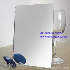 aluminum mirror