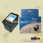 21xl remanufactured ink cartrdige, with larger ink volume and as stable as original HP printer cartridge