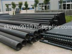 HDPE irrigation pipe