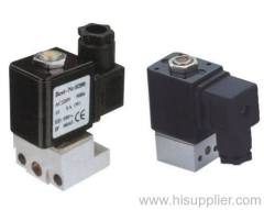 direct acting solenoid valve