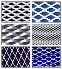 Galvanized Expanded Mesh