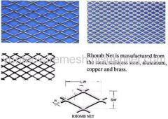 Galvanized Expanded Plate Mesh