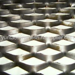 Glavanized Expanded Metal Mesh Panels