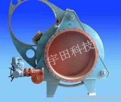 swing goggle valve