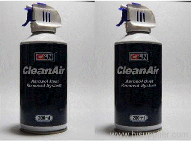 fiber cleaner gas