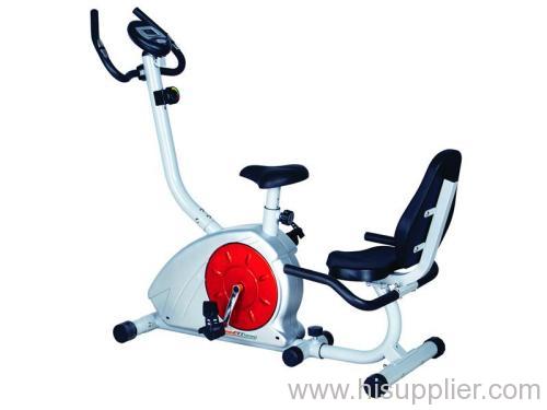 Magnetic Upright + Recumbent Bike