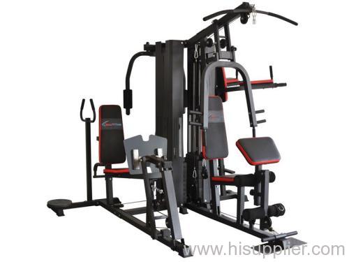 5 Stations Multigym Machine