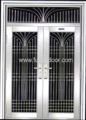 stainless building gate