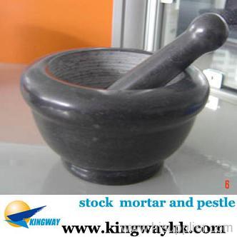 stock mortar and pestle
