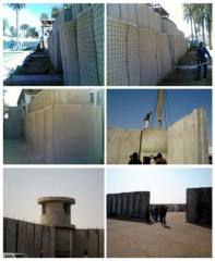 HESCO /Concertainer Defence Wall System/hesco gabion
