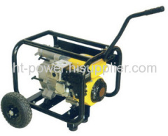 Gasoline sewage pump