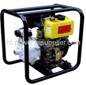 Diesel high pressure water pump