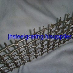 Crimped wiremesh