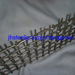 Crimped wire mesh