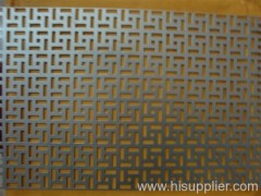 Perforated Metal Mesh