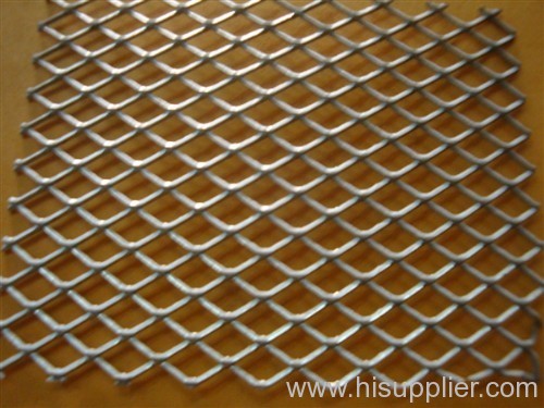 galvanized security expanded metal mesh