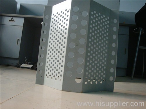 hot dipped Galvanized Perforated Metal Sheet