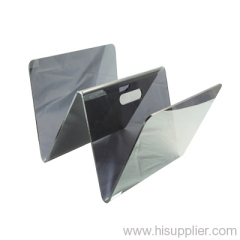Acrylics Newspaper Holder