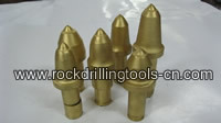 conical bits/engineering construction bits/coal cutter bits/coal cutter pick-shaped bits/mining bits/coal mining bits