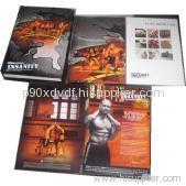 Insanity 60 Day 13DVD boxset with Nutrition Brochure and Guides-Free Shipping