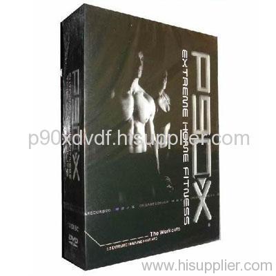 P90X Extreme Home Fitness & Kit With Tony Horton Complete 13DVD US Version-Paypal and faster delivery