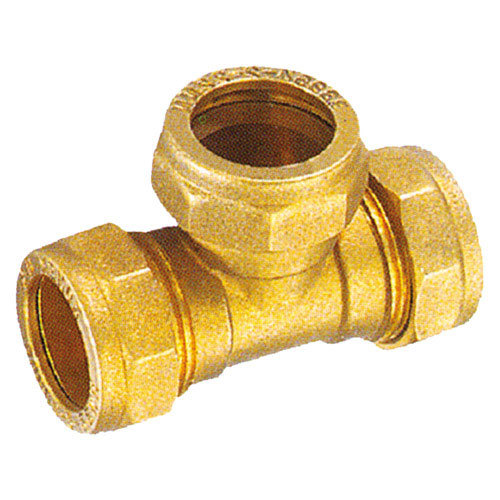 tee compression fitting