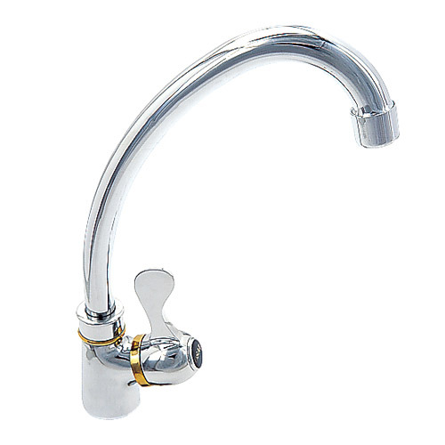 Swivel sink mixer