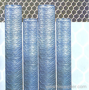 weaving hexagonal wire mesh