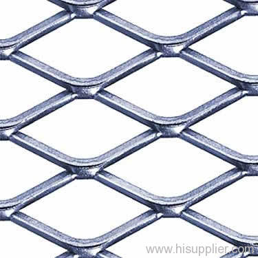 expanded wire mesh