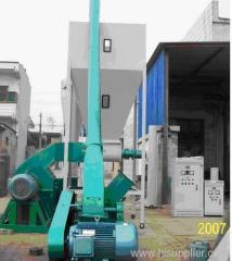 Combined Chipping and Crushing Machine