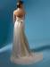 Satin wedding dress