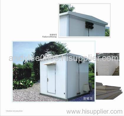 Telecom shelter Telecommunication shelter