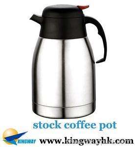 stock Coffee pot