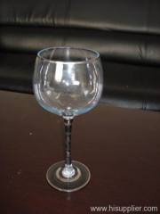 Glass goblet