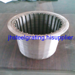 Mine sieve mesh