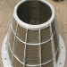 Mine sieve mesh