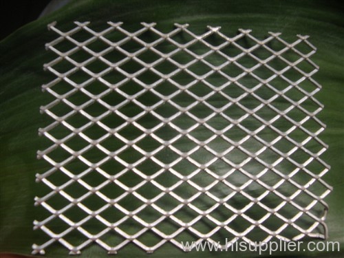 Diamond Steel Expanded mesh