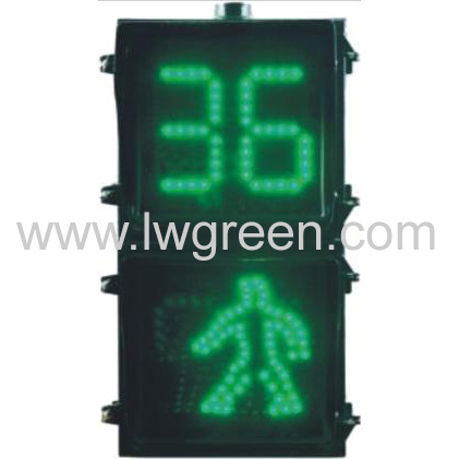 LED Pedestrian Traffic Signal