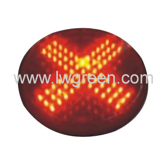 no through traffic signal modules