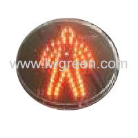red Pedestrian Traffic Signal modules
