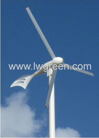 Horizontal Axis Wind Turbine Generator