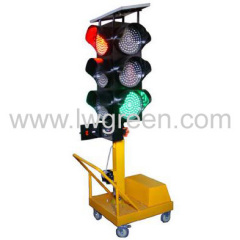 Solar LED Traffic Signal