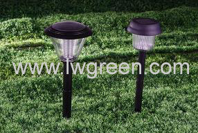 solar garden light