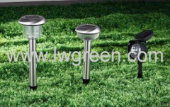 Solar Lawn Lighting