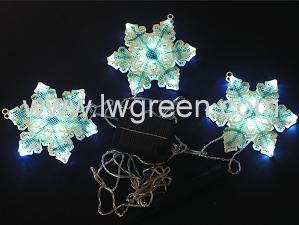 Christmas snowflake light