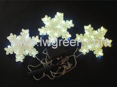 snowflakes of light