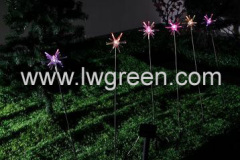 solar lawn lighting