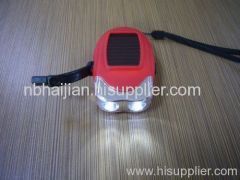 Hand Crank Flashlight