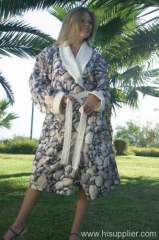 Luxury Velour Turkish Bathrobes