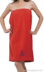 Terry Cloth Towel Wraps for SPA Sauna & Bath